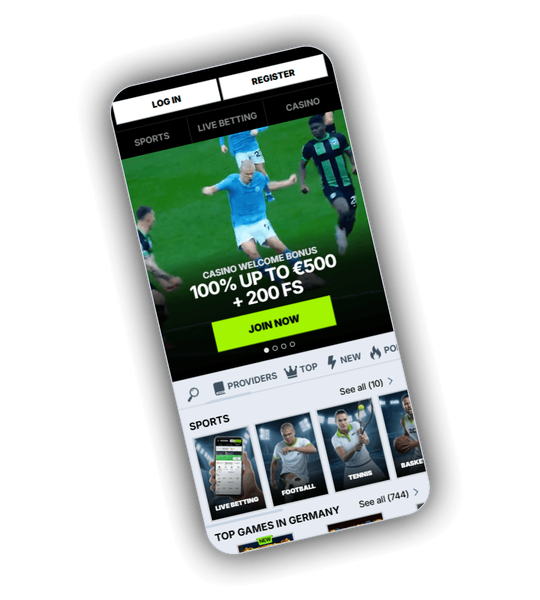 Zoccer Casino Lobby Vorschau