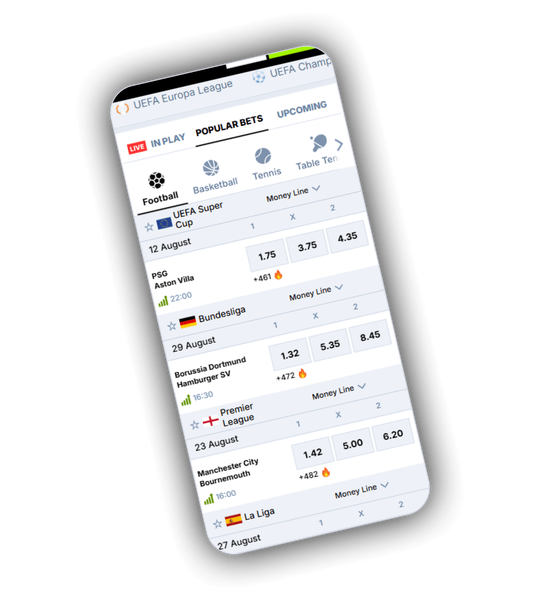 Zoccer Sportwetten Angebote